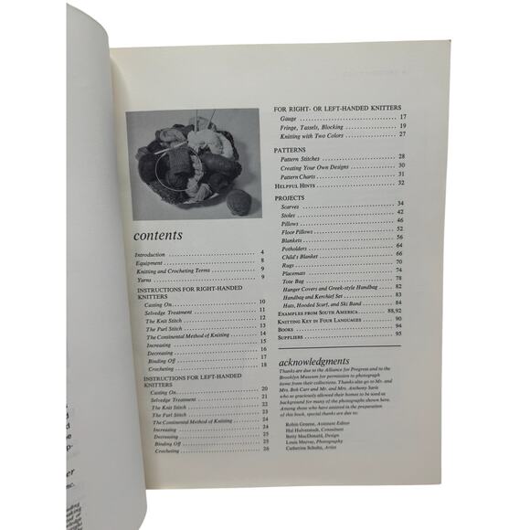 Vintage Step-by-step Knitting Book 1967 Golden Press Mary Walker Phillips - Picture 3 of 5